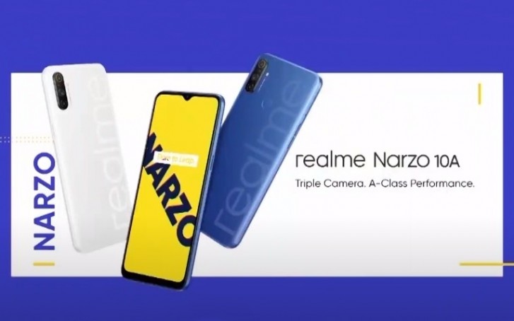 Realme Narzo 10 and Realme Narzo 10A are finally official