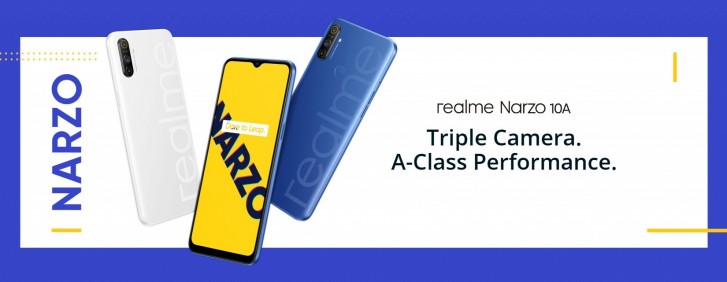 Realme Narzo 10 and Realme Narzo 10A are finally official