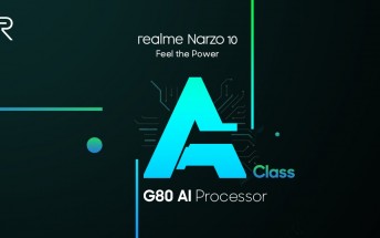 Realme Narzo 10 officially confirmed to pack Helio G80 SoC