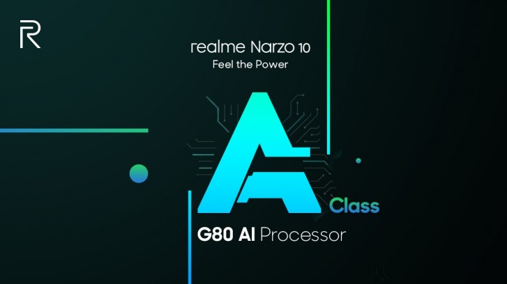 Realme Narzo 10 officially confirmed to pack Helio G80 SoC