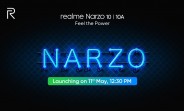 Realme Narzo 10 series launch set for May 11