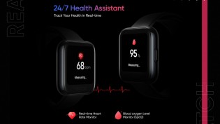 Realme Watch will come with 14 sports modes and heart rate and SpO2 monitoring