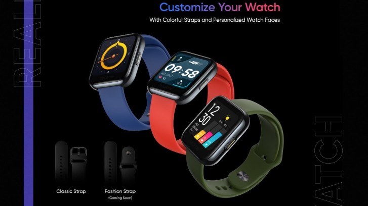 Realme fashion smart discount watch