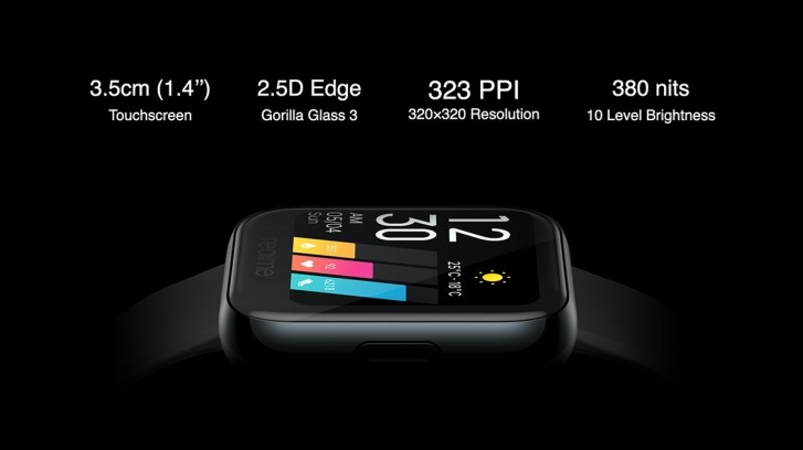 Realme smartwatch battery online life