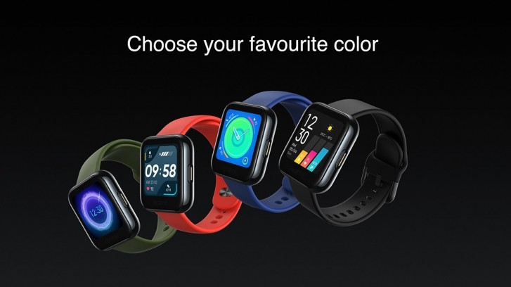 Realme Watch announced: 1.4'' color touchscreen, SpO2 monitor, and up to 9 days battery