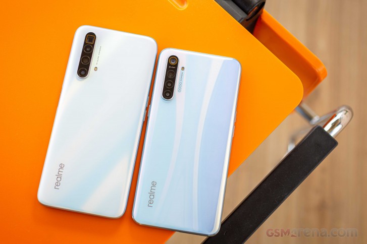 Сравнение realme x2 pro и realme x3 superzoom