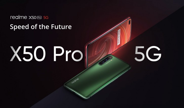 Realme X50 Pro 5G, 6 Pro and 5i come to Europe