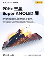 Realme X50 Pro Player edition will have a 90Hz HDR+ Super AMOLED display