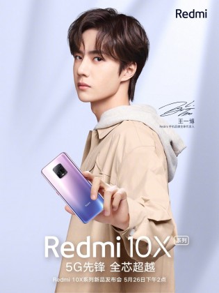 Redmi 10X posters