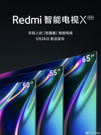 New Redmi TVs incoming