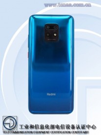 Redmi Note 10 (photos by TENAA)