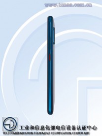 Redmi Note 10 (photos by TENAA)