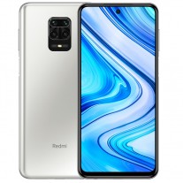 Redmi Note 9 Pro Max in Glacier White color