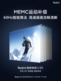 Redmi X TV teasers