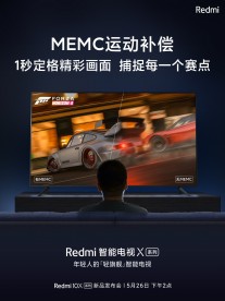 Redmi X TV teasers