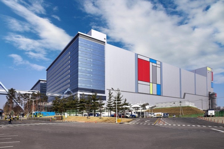 Samsung factory in Hwaseong, South Korea