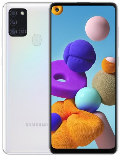 galaxy a21 gsmarena