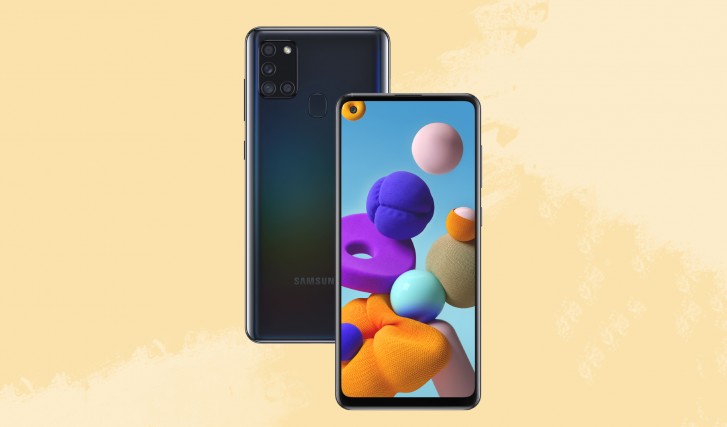 Samsung Galaxy A21s now official