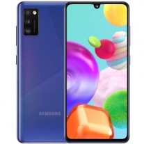 Galaxy A41 in Prism Crush Blue color