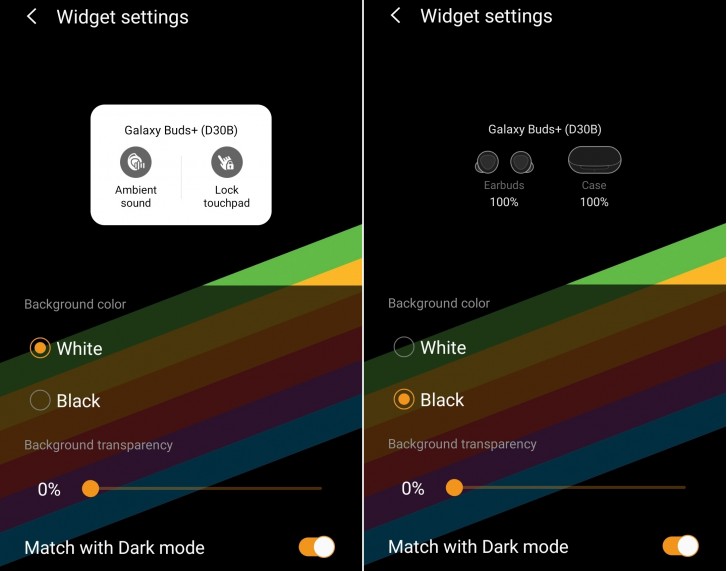 Samsung rolls out home screen widgets for Galaxy Buds and Buds+