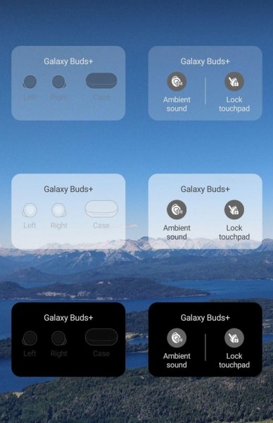 Samsung rolls out home screen widgets for Galaxy Buds and Buds+