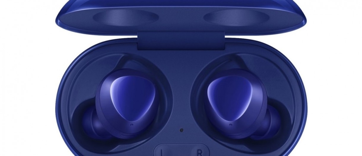 Samsung Galaxy Buds surface in a new Aura Blue color GSMArena