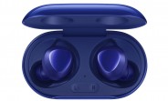 Samsung Galaxy Buds+ surface in a new Aura Blue color
