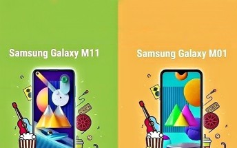Samsung Galaxy M01 and M11 launching in India on June 2