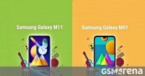 samsung m01 launching date