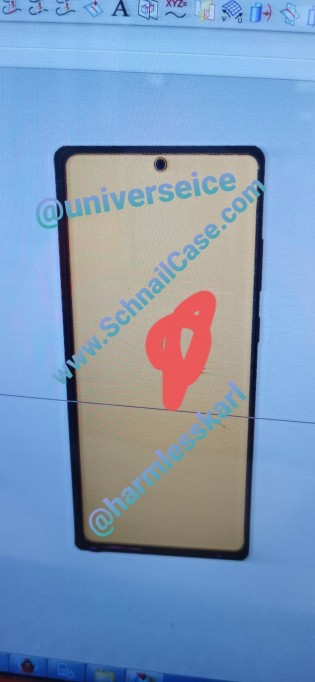 Alleged Galaxy Note20, image source: Weibo