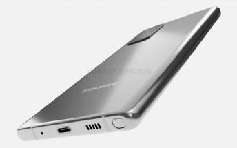 Samsung Galaxy Note 20 alleged CAD renders leak with Galaxy S20 Ultra’s camera setup