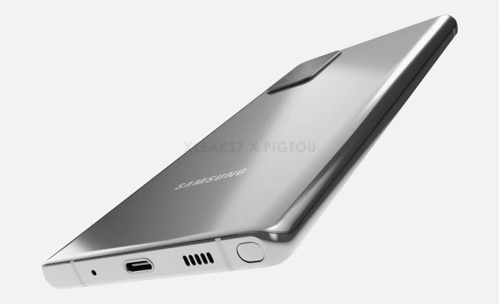 Samsung Galaxy Note 20 alleged CAD renders leak with Galaxy S20 Ultra’s camera setup