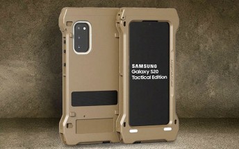 Samsung announces Galaxy S20 Tactical Edition