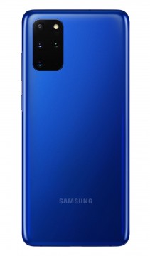 Galaxy S20+ in Aura Blue