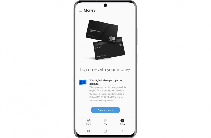 Samsung details its debit card, coming to the US later this summer