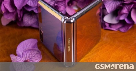 Samsung offers a closer look at how the brushes help keep dust out of the hinge