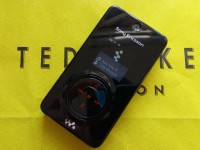 Sony Ericsson W707 ''Alicia'', an unreleased prototype of a Walkman phone