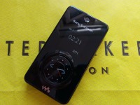 Sony Ericsson W707 ''Alicia'', an unreleased prototype of a Walkman phone