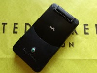 Sony Ericsson W707 ''Alicia'', an unreleased prototype of a Walkman phone