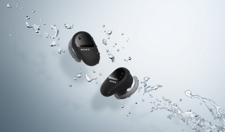 Sony WF-SP800N TWS earbuds come with active noise cancelation and up to 26 hours of battery life