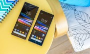 Android 10 rolling out to Xperia 10 and 10 Plus
