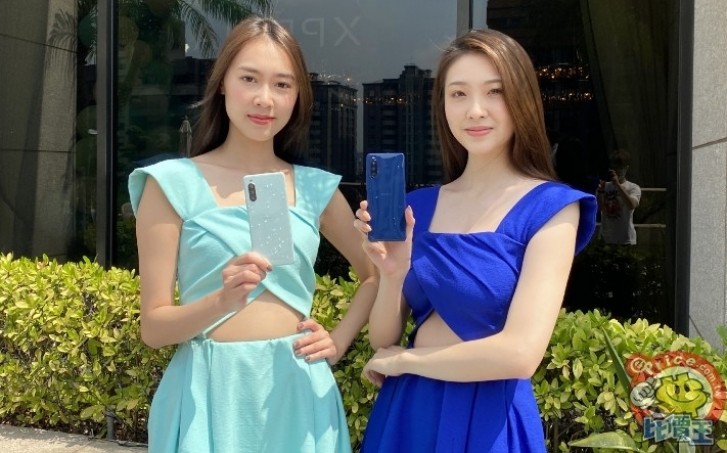 Sony Xperia 10 II hits Taiwan in two new colors