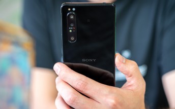 Sony Xperia 1 II in for review