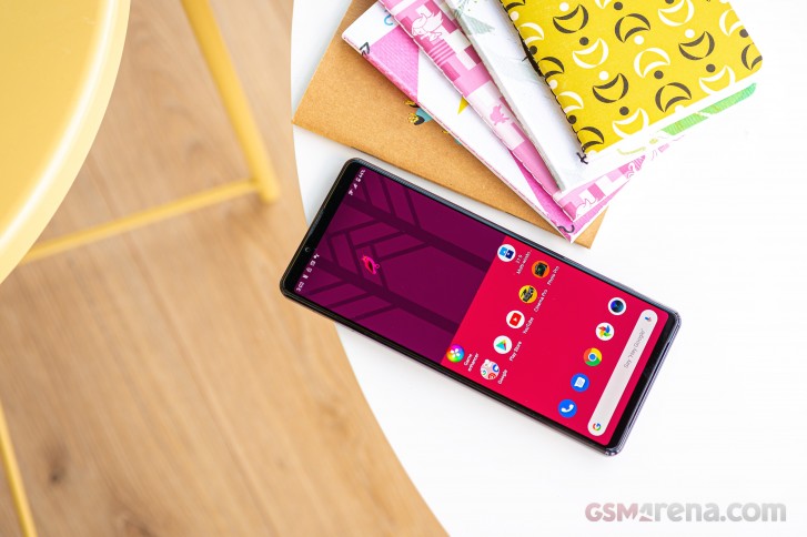 Sony Xperia 1 II in for review