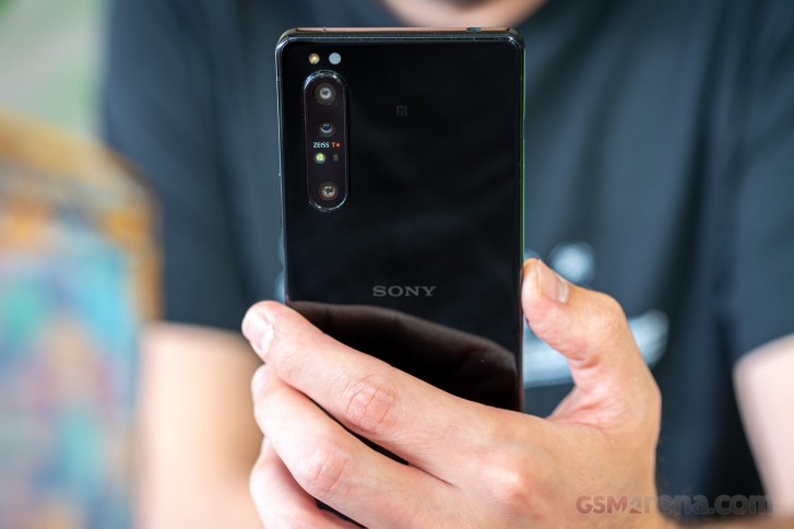 Sony Xperia 1 II in for review