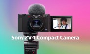 Sony launches ZV-1 compact camera for content creators and vloggers