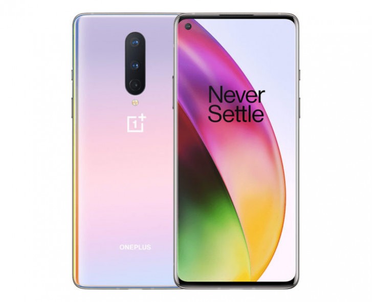 T-Mobile's OnePlus 8 is receiving a software update that enables two additional 5G bands