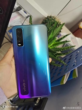 Leaked images of vivo Y70s