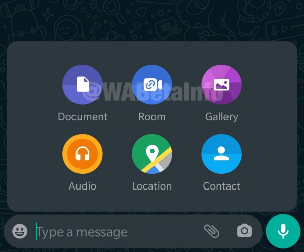 WhatsApp for Android gets Facebook Messenger Rooms integration with the latest beta