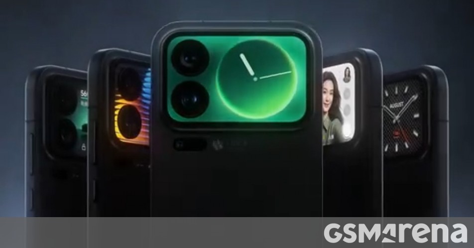 Xiaomi 17 Pro is also getting a secondary screen, video teaser confirms